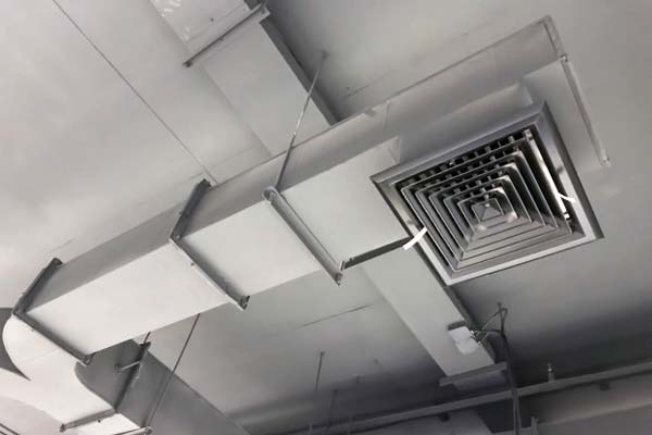 Pemasangan Ducting Fresh Air